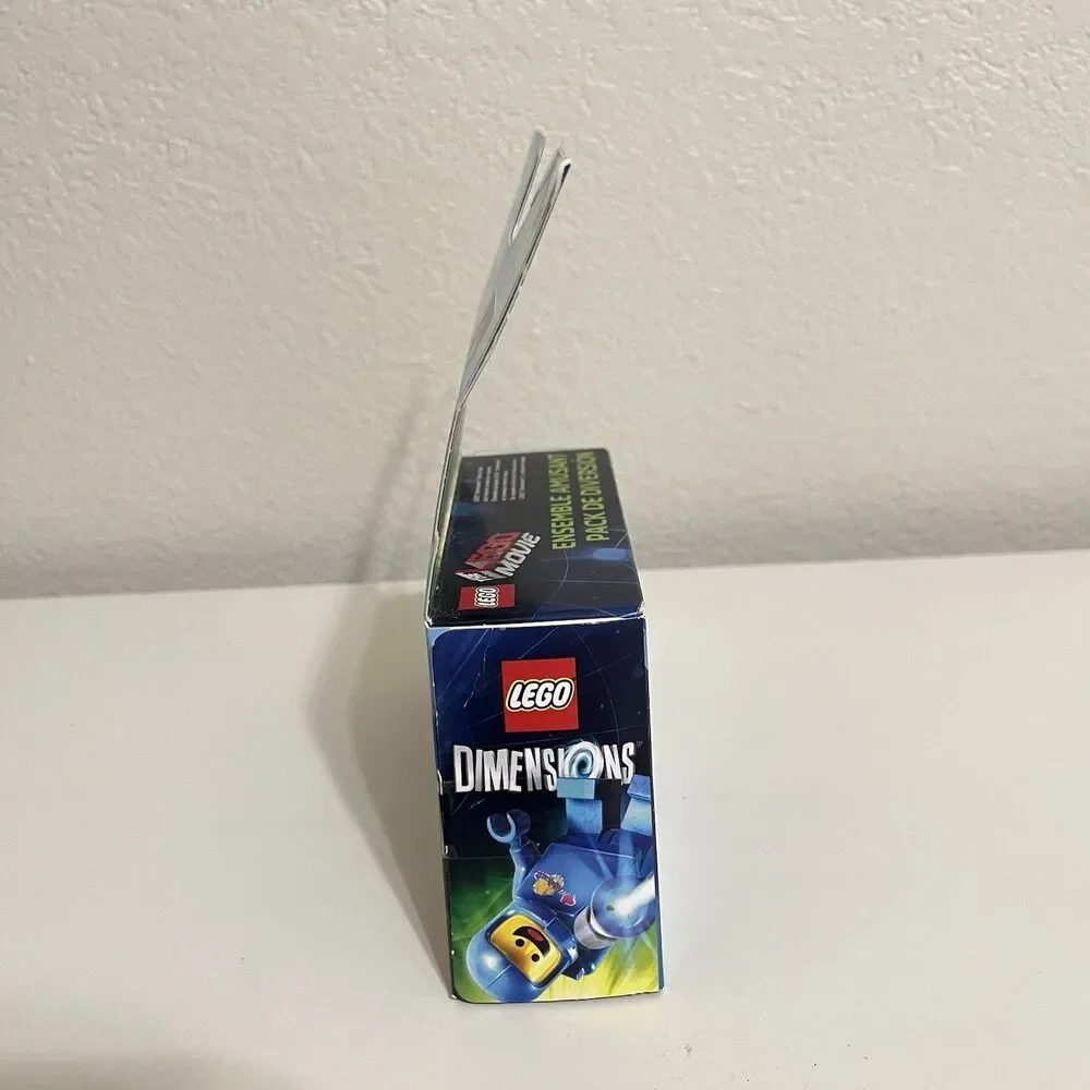 Lego Dimensions The Lego Movie Benny's Spaceship Fun Pack 3 in 1 71214 SEALED